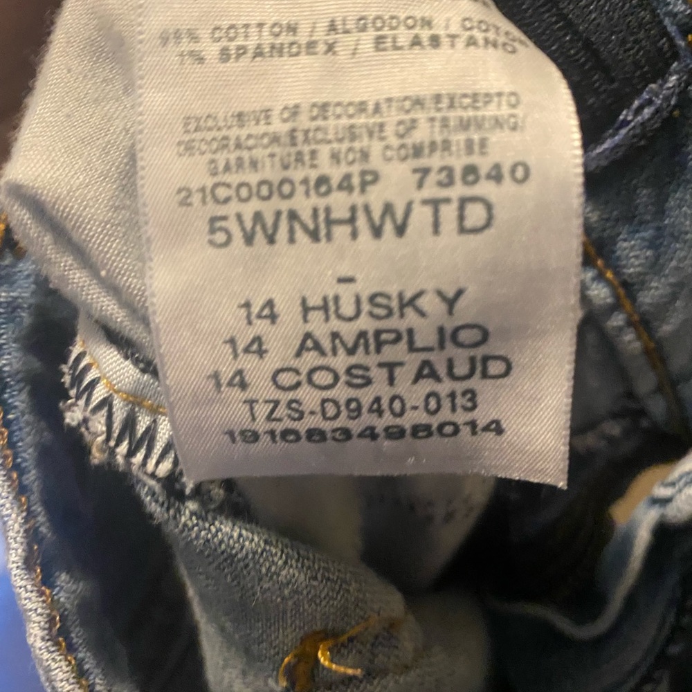 Wrangler jeans